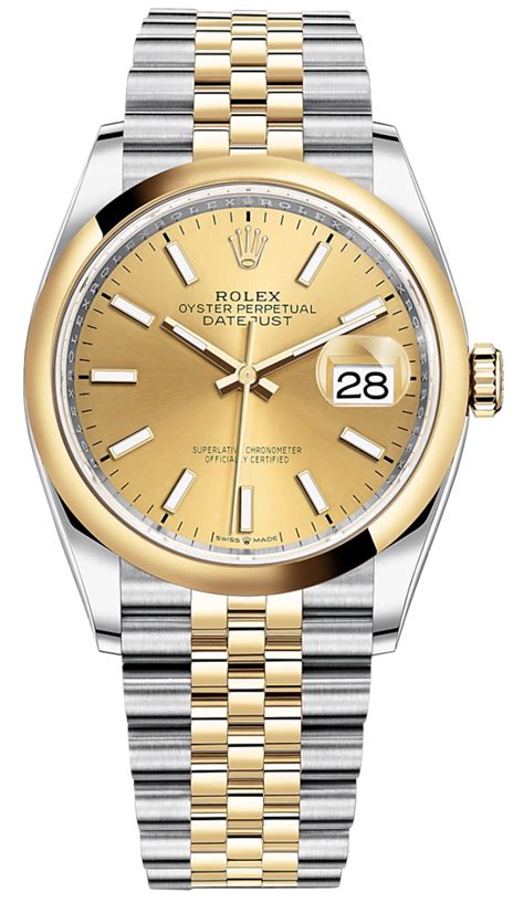 champagne sabreren met rolex|Rolex Datejust 36mm Champagne Index Yellow Gold/ Steel.